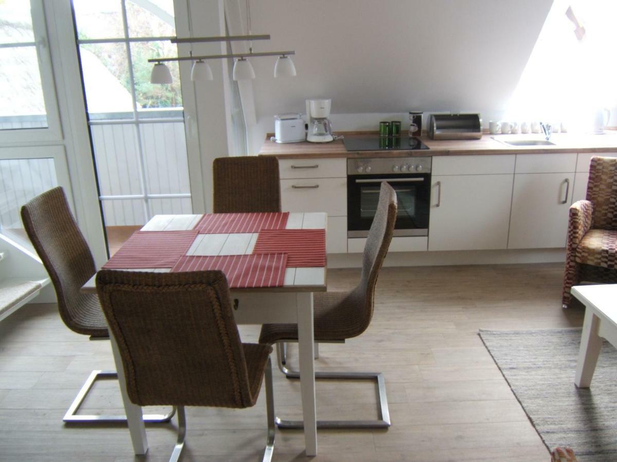 3-Zi-Ferienwohnung Piratennest 2 Zingst Extérieur photo